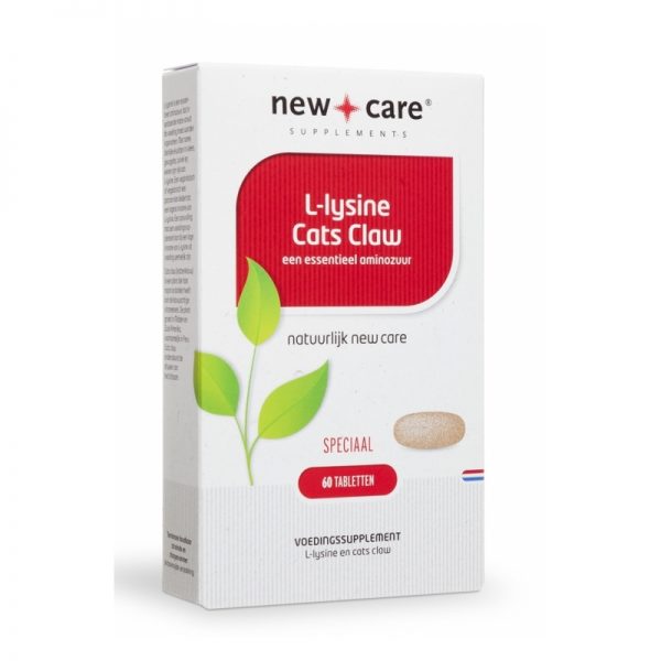 New Care L-Lysine Cats Claw Tabletten