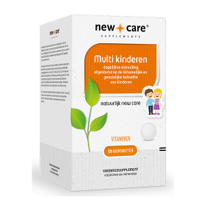 New Care Multi Kinderen Kauwtabletten