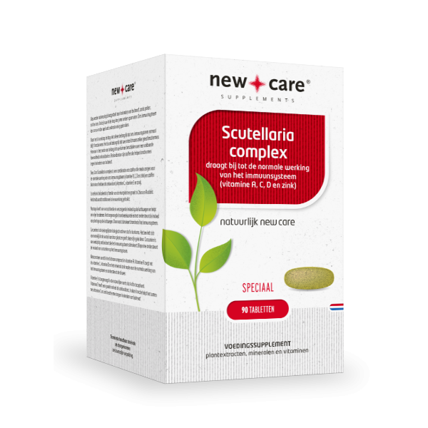 New Care Scutellaria Complex Tabletten