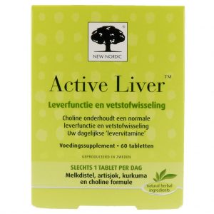 New Nordic Active Liver Tabletten