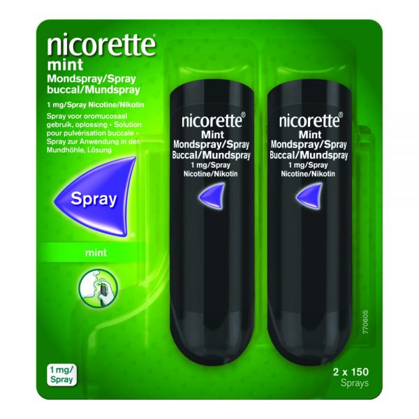 Nicorette Mondspray Mint 1mg Duo