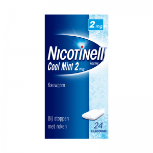 Nicotinell Cool Mint Kauwgom