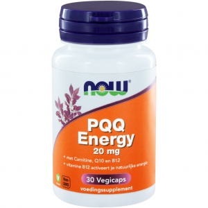 NOW PQQ Energy 20mg Capsules