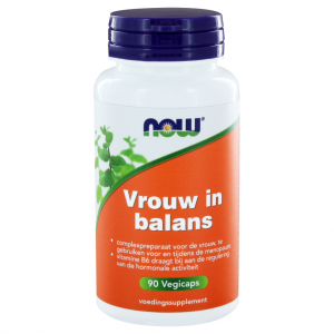 NOW Vrouw In Balans Capsules