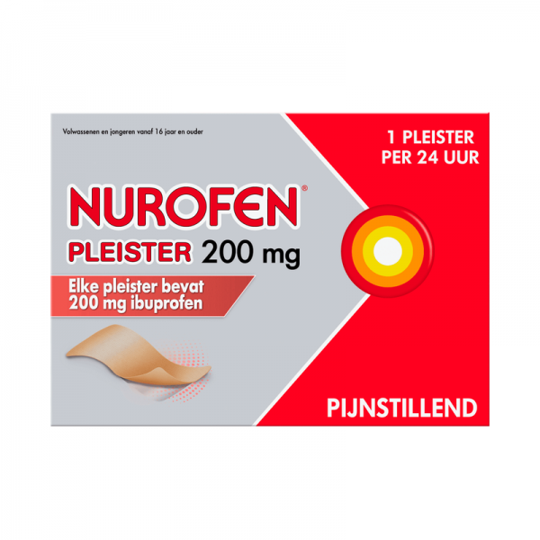 Nurofen Pleister 200mg