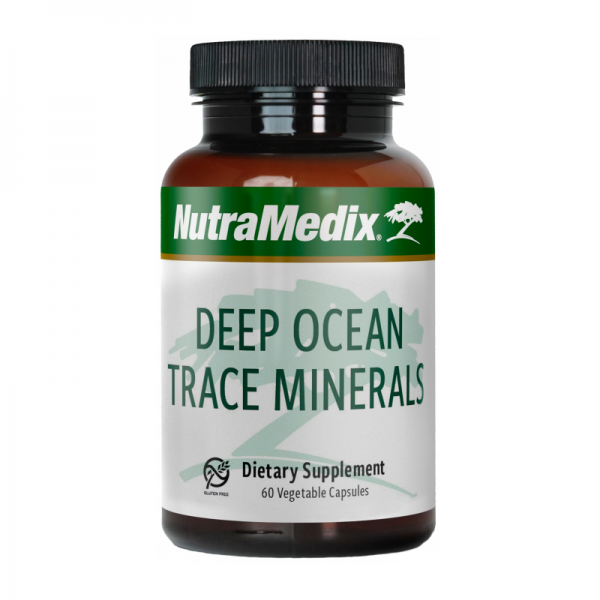 Nutramedix Deep Ocean Minerals Vegicaps