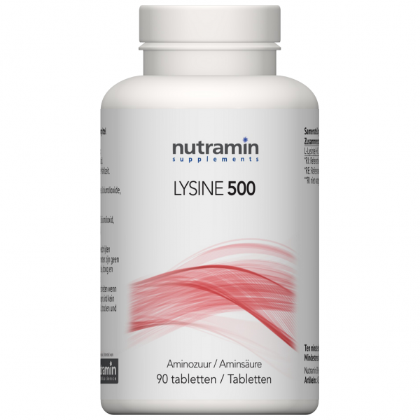 Nutramin Lysine 500 Tabletten