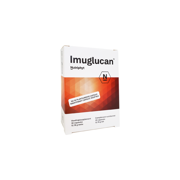 Nutriphyt Imuglucan Capsules