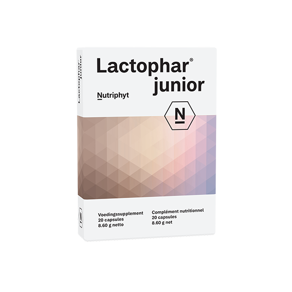 Nutriphyt Lactophar Junior Capsules