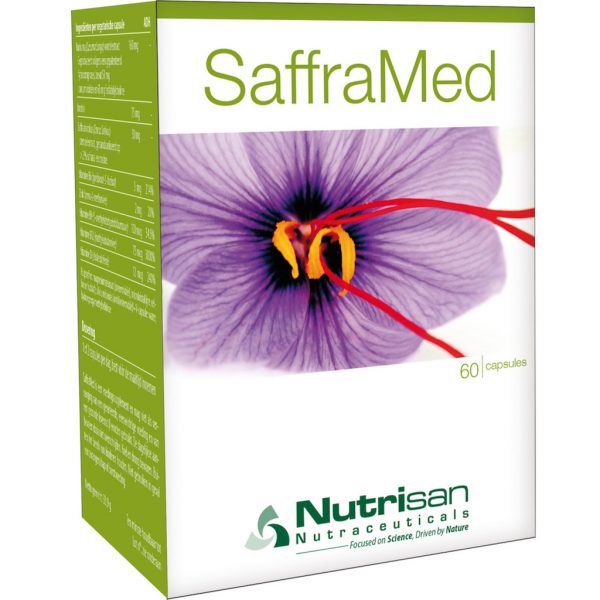 Nutrisan SaffraMed Capsules