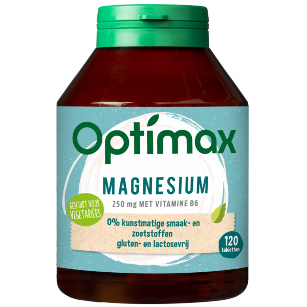 Optimax Magnesium Tabletten