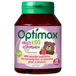 Optimax Multi Kids Vitaminen Extra Kauwtabletten