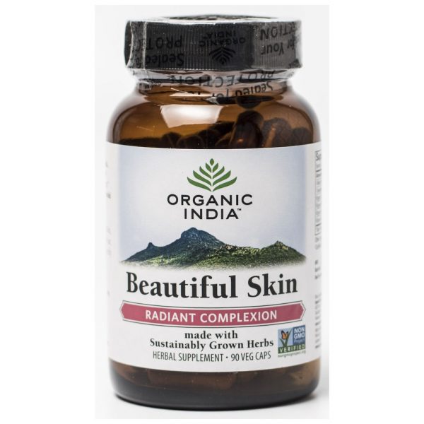 Organic India Beautiful Skin Vegicaps