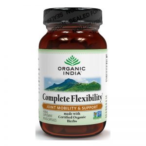 Organic India Complete Flexibility Vegicaps