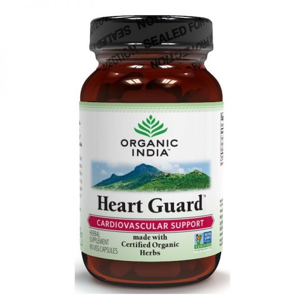 Organic India Heart Guard Vegicaps