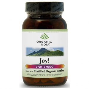 Organic India Joy Vegicaps