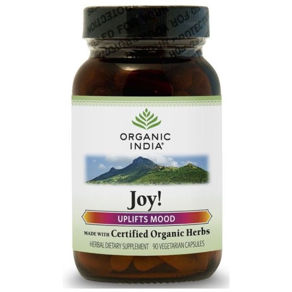 Organic India Joy Vegicaps