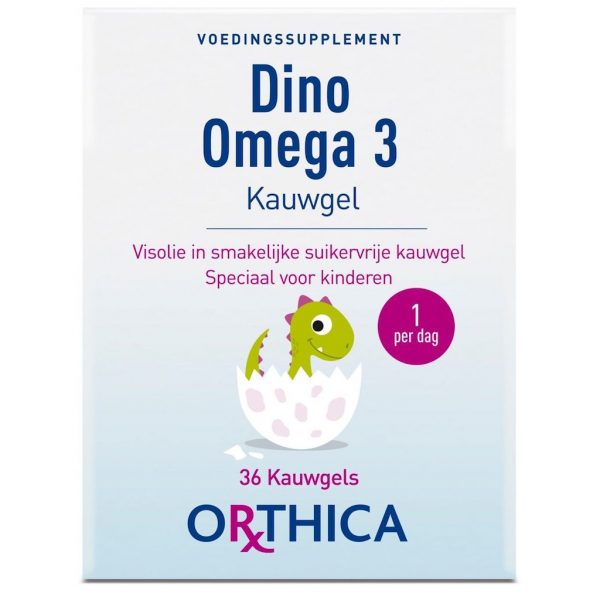 Orthica Dino Omega 3 Kauwgels