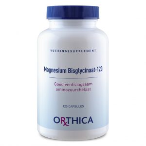 Orthica Magnesium Bisglycinaat-120 Capsules 120ST