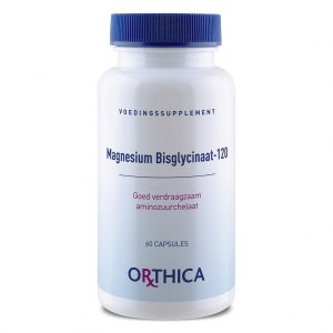 Orthica Magnesium Bisglycinaat-120 Capsules 60ST