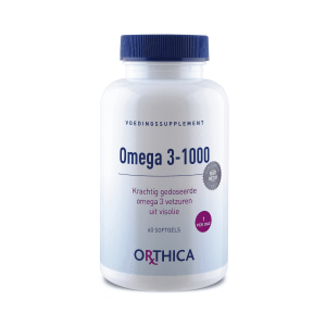 Orthica Omega 3-1000 Softgels