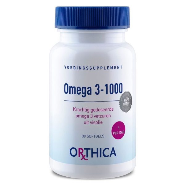 Orthica Omega 3-1000 Softgels