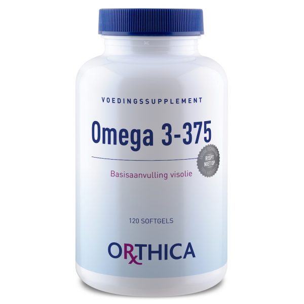 Orthica Omega 3-375 Softgels