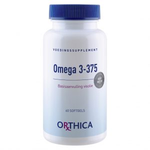 Orthica Omega 3-375 Softgels