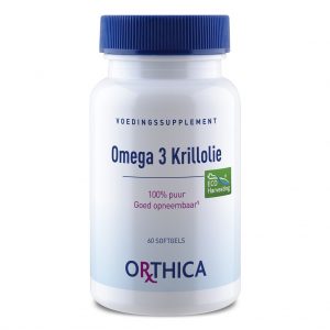 Orthica Omega 3 Krillolie