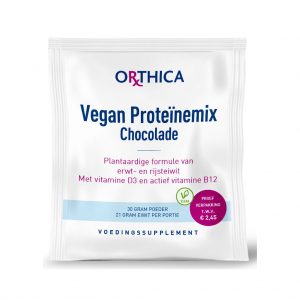 Orthica Vegan Proteïnemix Chocolade Sachet