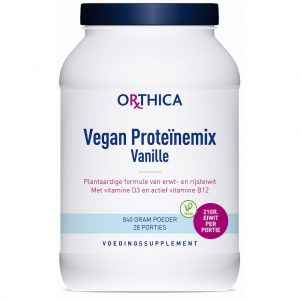 Orthica Vegan Proteïnemix Vanille