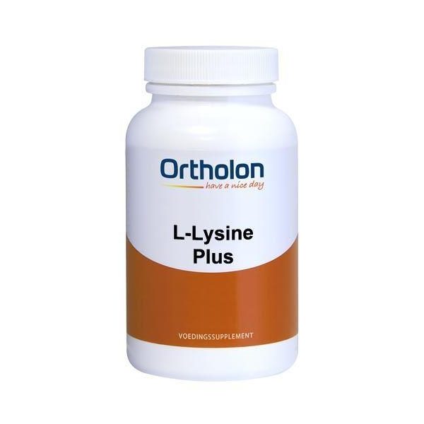 Ortholon L-Lysine Plus Capsules 60st