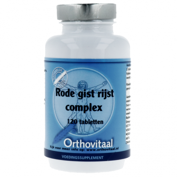 Orthovitaal Rode Gist Rijst Complex Tabletten