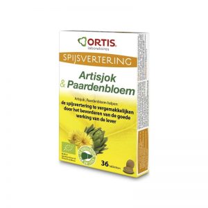 Ortis Artisjok Paardenbloem Tabletten 36st