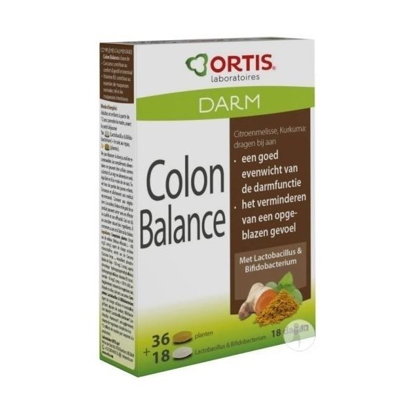 Ortis Colon Balance Tabletten