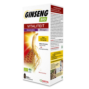 Ortis Ginseng Bio Vitaliteit