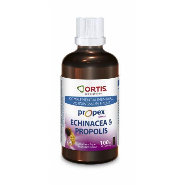 Ortis Propex Echinacea & Propol Drops 100ml