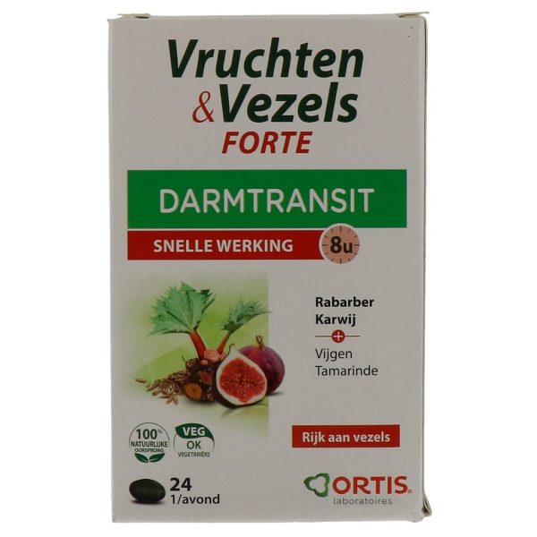 Ortis Vruchten & Vezels Forte Tabletten