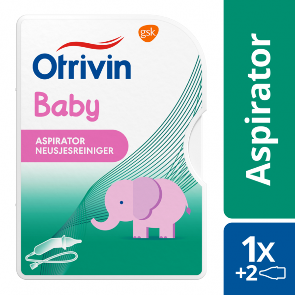 Otrivin Baby Aspirator Neusjesreiniger