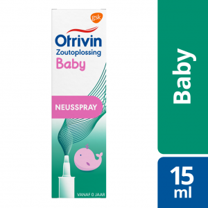 Otrivin Baby Neusspray Zoutoplossing