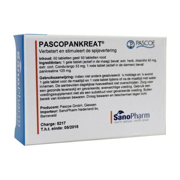 Pascoe Pascopankreat Tabletten