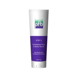 Pfb Liquid Luffa Exfoliating Face & Body Scrub