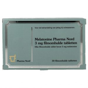 Pharma Nord Melatonine 3mg Tabletten