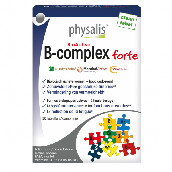 Physalis BioActive B-complex Forte Tabletten