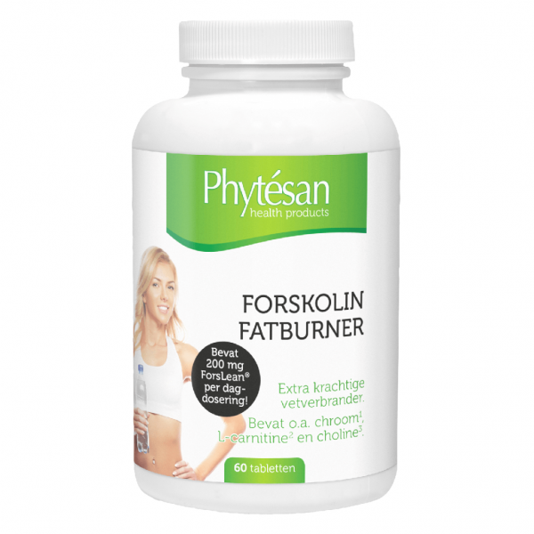 Phytesan Forskolin Fatburner Tabletten