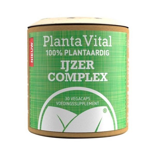 Plantavital Bio-Actief B-Complex Capsules