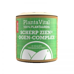 Plantavital Scherp Zien* Ogen-Complex Capsules