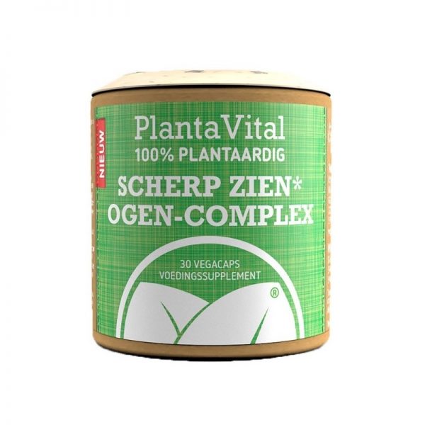 Plantavital Scherp Zien* Ogen-Complex Capsules