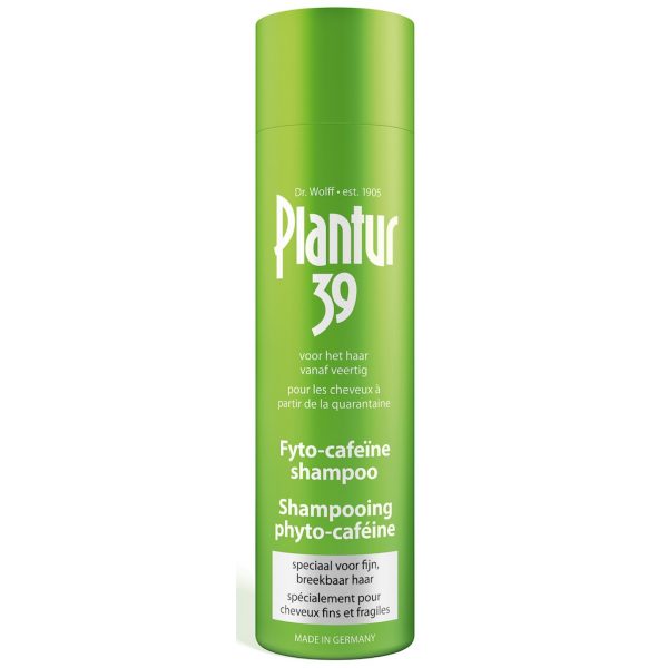 Plantur39 Shampoo Phyto-Caffeine Fijn & Breekbaar Haar