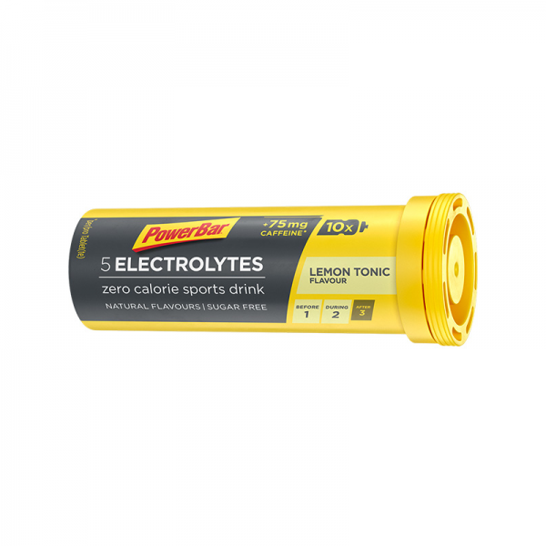 PowerBar 5 Electrolytes Lemon Tonic Boost Bruistabletten